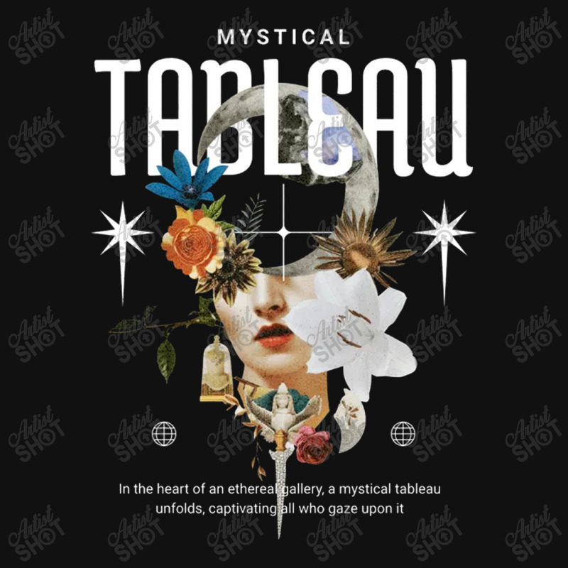 Mystical Tableau Crew Socks | Artistshot