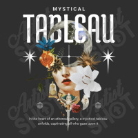 Mystical Tableau Round Leatherette Patch | Artistshot