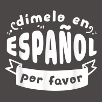 Dimelo En Espanol Por Favor Bilingual Spanish Teacher Retro Trucker Cap | Artistshot