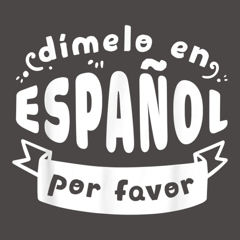 Dimelo En Espanol Por Favor Bilingual Spanish Teacher Retro Trucker Cap by JonathonBarringer | Artistshot