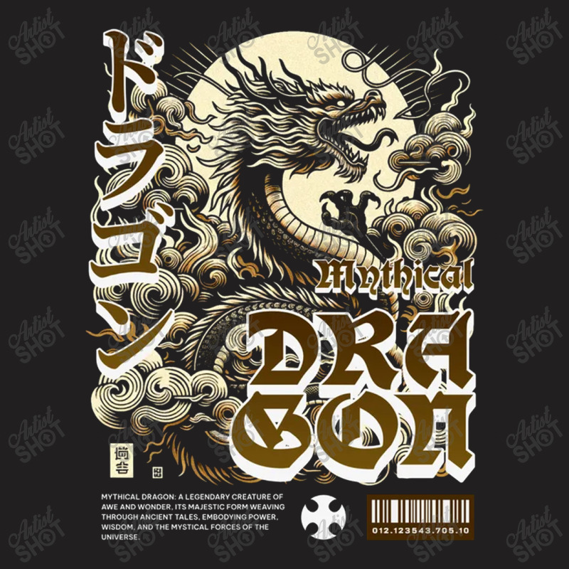 Mythical Dragon T-shirt | Artistshot