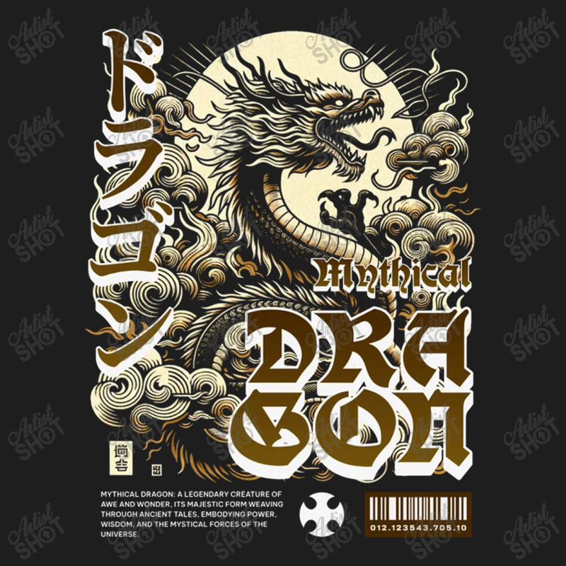 Mythical Dragon Classic T-shirt | Artistshot