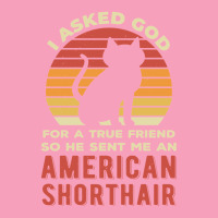 Funny American Shorthair Retro Trucker Cap | Artistshot