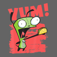 Invader Zim Gir Screaming Yum! Taco Portrait Retro Trucker Cap | Artistshot