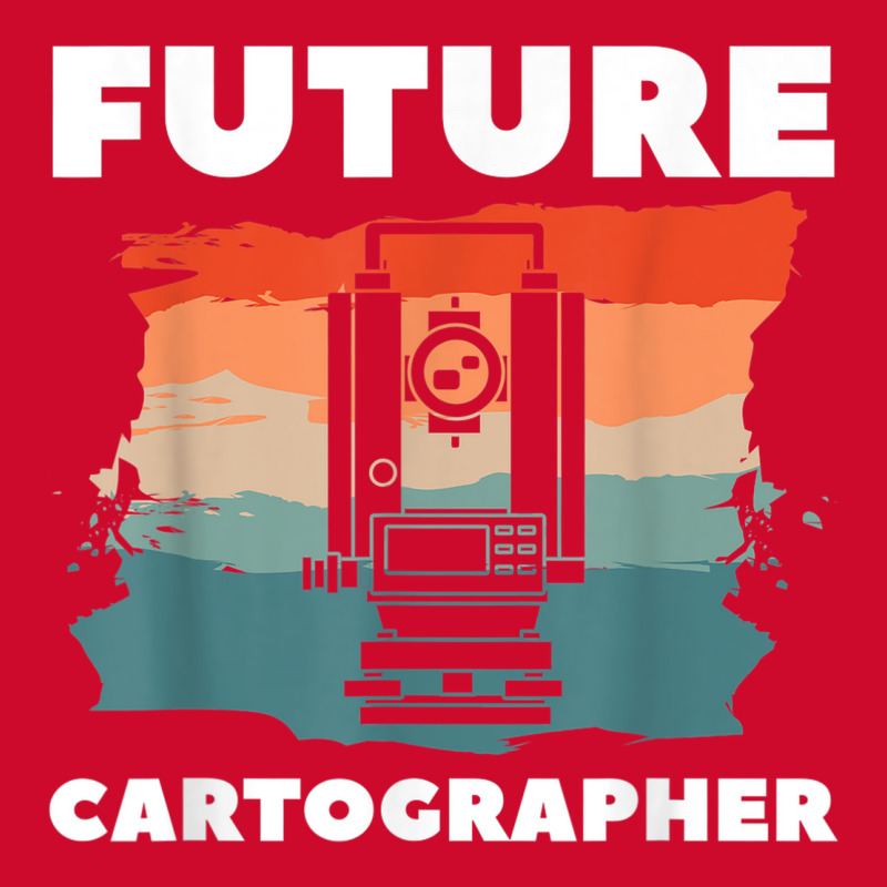 Retro Future Cartographer Map Making Cartography Retro Trucker Cap | Artistshot