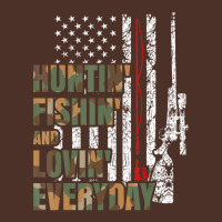 Hunting Fishing Loving Everyday American Deer Hunter Patriot Retro Trucker Cap | Artistshot