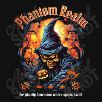 Phantom Realm Portrait Canvas Print | Artistshot