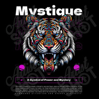 Psychedelic Tiger V-neck Tee | Artistshot