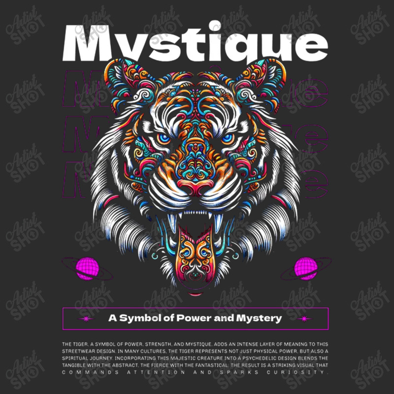 Psychedelic Tiger Exclusive T-shirt | Artistshot