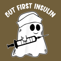 But First Insulin Ghost Injection Syringe Disease Joke Retro Trucker Cap | Artistshot