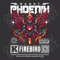 Robot Phoenix Fire Bird Vintage Hoodie | Artistshot