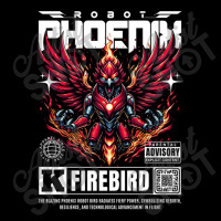 Robot Phoenix Fire Bird Urban Heavy T-shirt | Artistshot