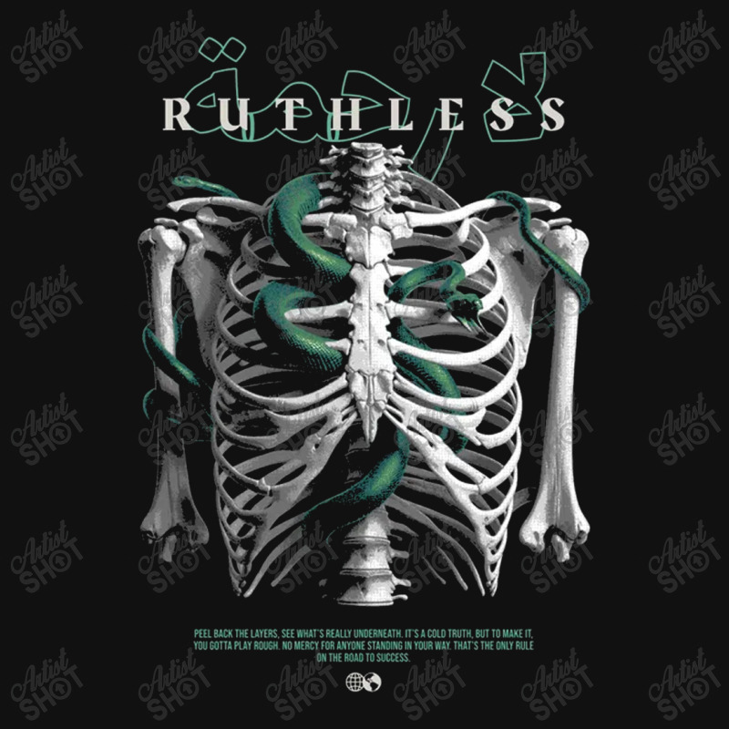 Ruthless Landscape Canvas Print | Artistshot