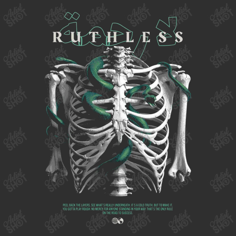 Ruthless Square Leatherette Patch | Artistshot