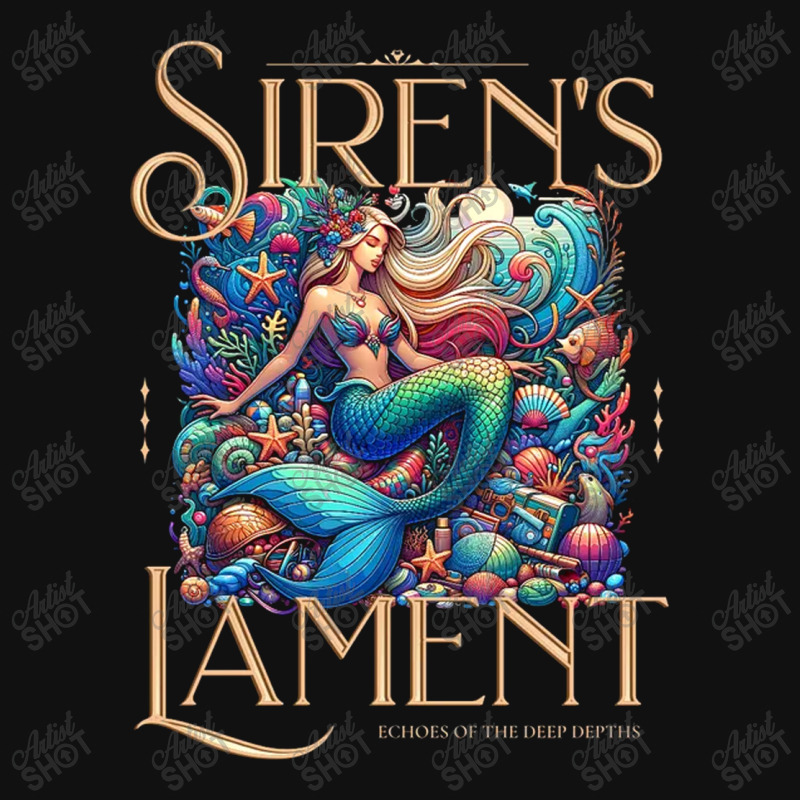 Siren's Lament Landscape Canvas Print | Artistshot