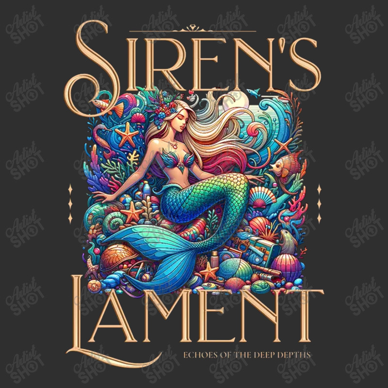 Siren's Lament Square Leatherette Patch | Artistshot