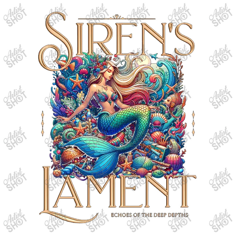 Siren's Lament Stainless Steel Water Bottle | Artistshot