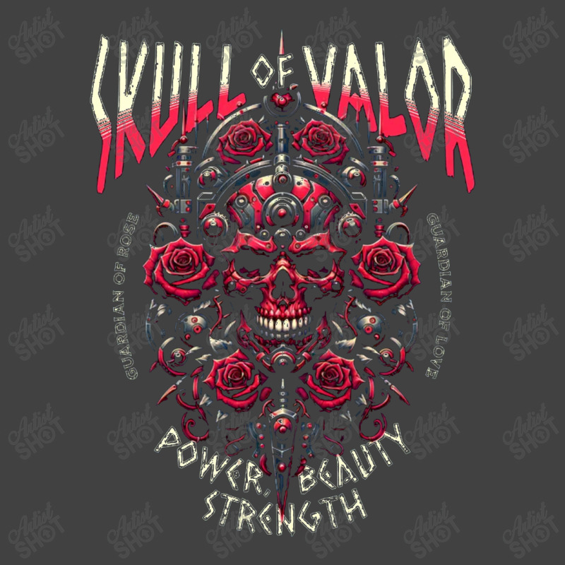 Skull Of Valor Vintage T-shirt | Artistshot