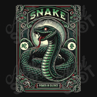 Snake License Plate | Artistshot