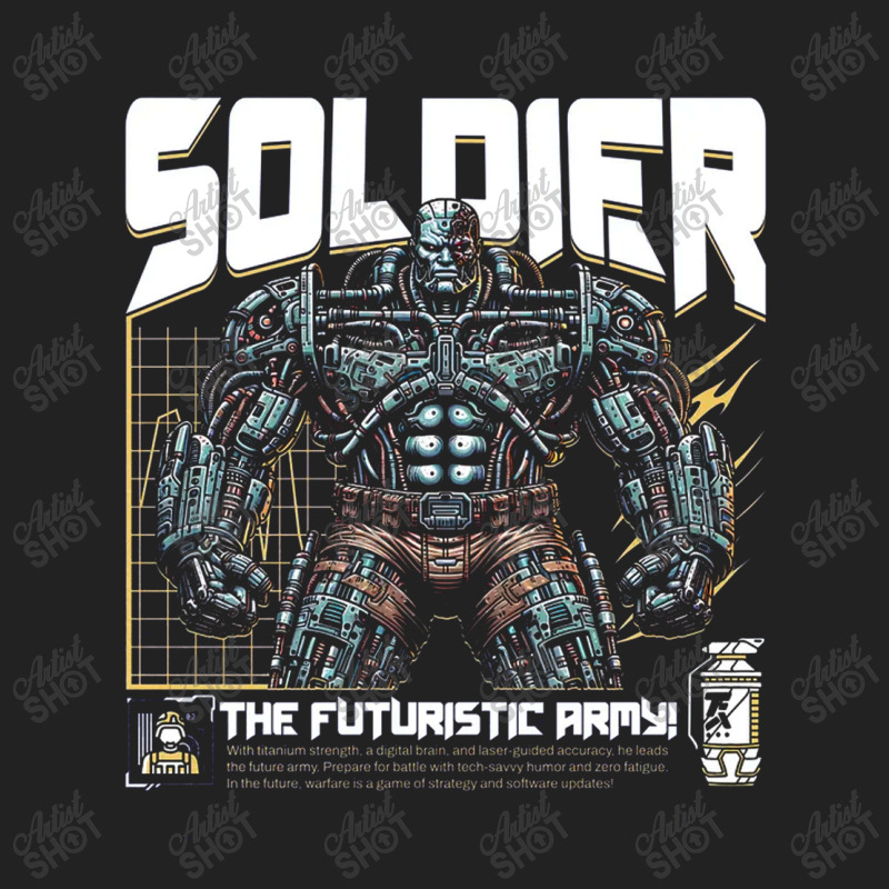 Soldier Robot Futuristic Army Sci-fi Military Backpack | Artistshot