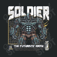 Soldier Robot Futuristic Army Sci-fi Military Duffel Bag | Artistshot