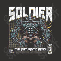 Soldier Robot Futuristic Army Sci-fi Military Champion Hoodie | Artistshot