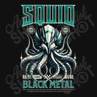 Squid Black Metal Front Car Mat | Artistshot