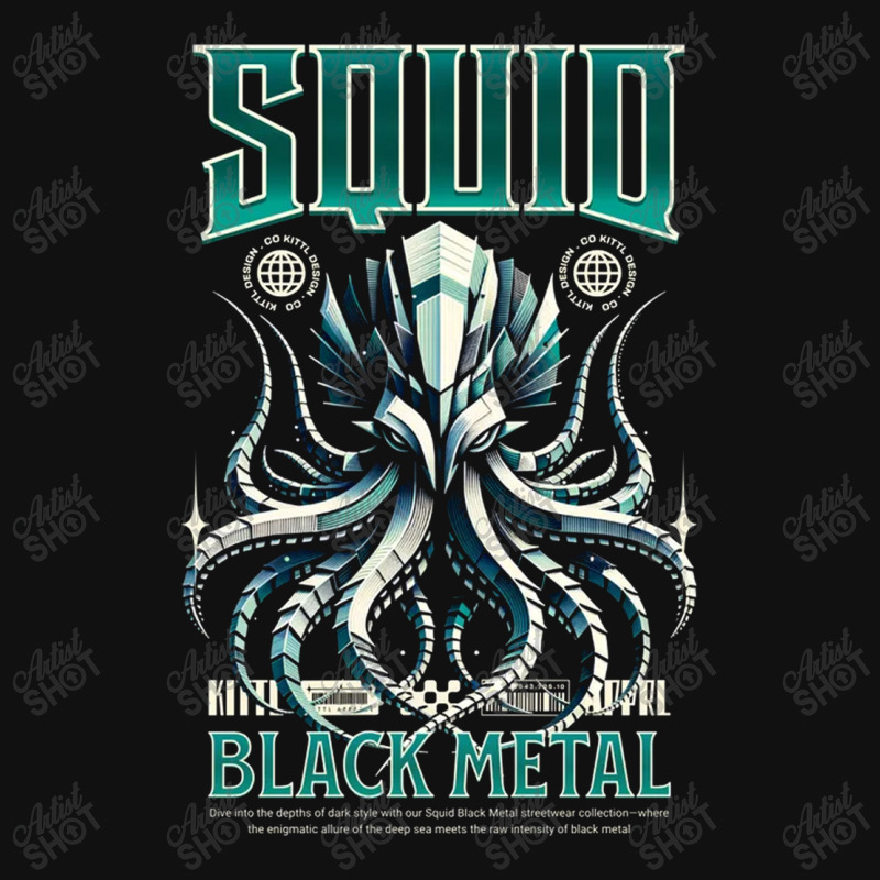 Squid Black Metal Front Car Mat | Artistshot