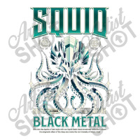 Squid Black Metal Take Out Paper Bag - 14 X 10 X 15 1/2 | Artistshot