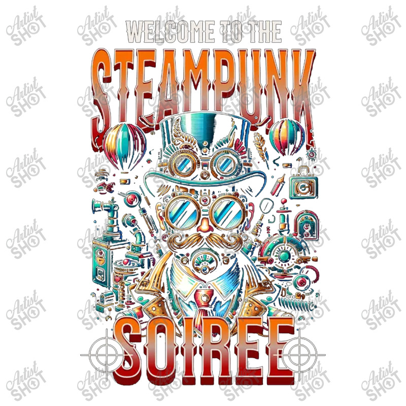 Steampunk Soiree Mart Paper Bag -13 X 7 X 17 | Artistshot