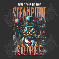 Steampunk Soiree Round Leatherette Patch | Artistshot