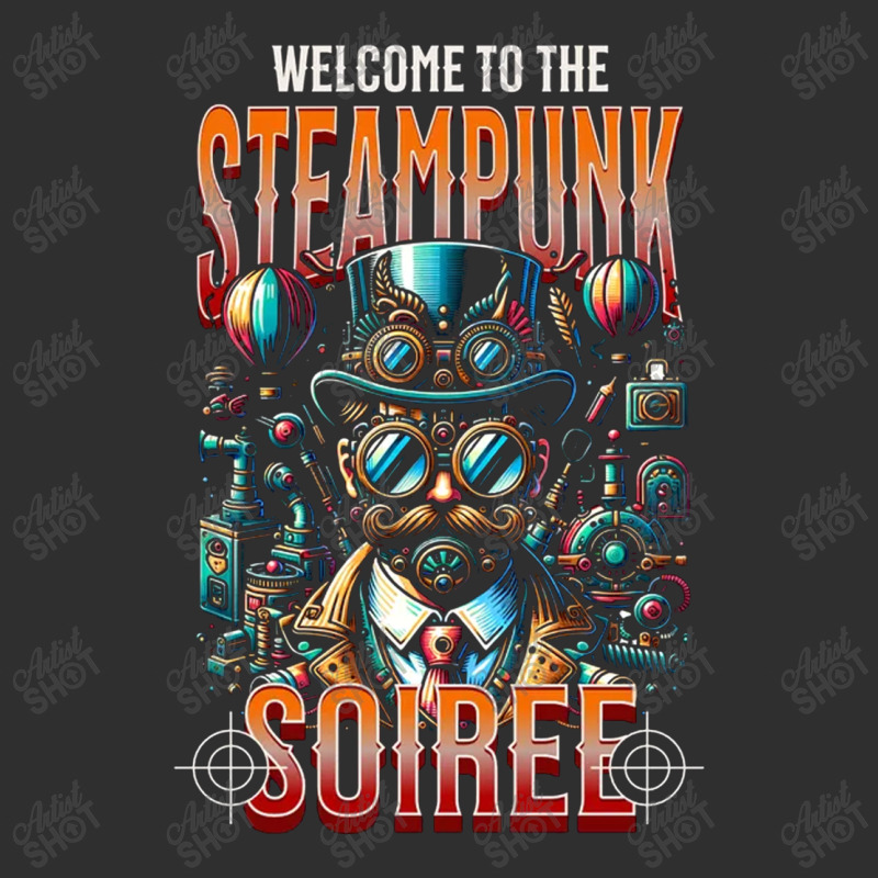 Steampunk Soiree Round Leatherette Patch | Artistshot