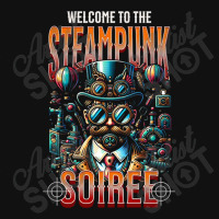 Steampunk Soiree License Plate | Artistshot