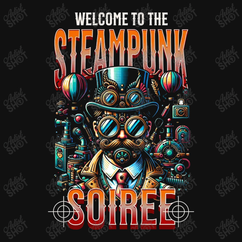 Steampunk Soiree Atv License Plate | Artistshot