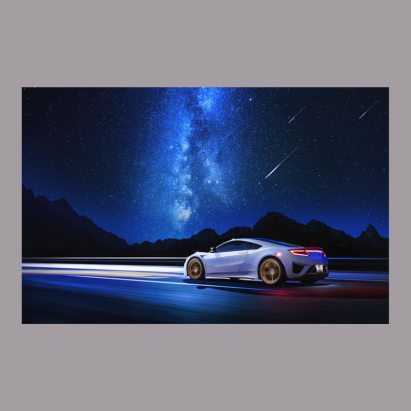 Supercar Milky Way Seamless Cap by EllaineRamshur | Artistshot