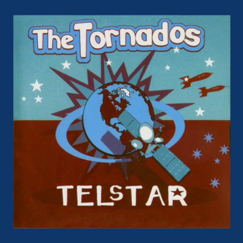 Telstar   The Tornados   Album Cover   Space Age 50s Music Seamless Cap by JilmarM.Perez | Artistshot