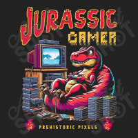 T Rex Playing Retro Games Backpack | Artistshot