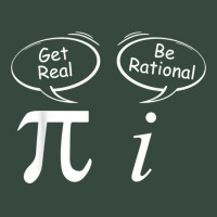 Pi Get Real I Be Rational Mathematician Wit Math Students T Shirt Seamless Cap | Artistshot