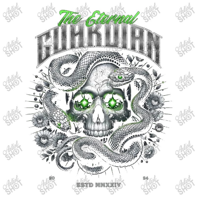 The Eternal Guardian Raglan Crop Top by phamtruong | Artistshot