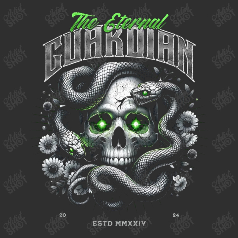 The Eternal Guardian Rectangle  Leatherette Patch | Artistshot