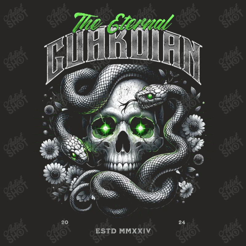 The Eternal Guardian Ladies Fitted T-Shirt by phamtruong | Artistshot