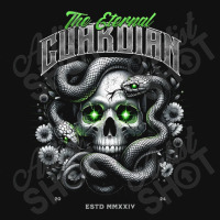 The Eternal Guardian Oval Patch | Artistshot