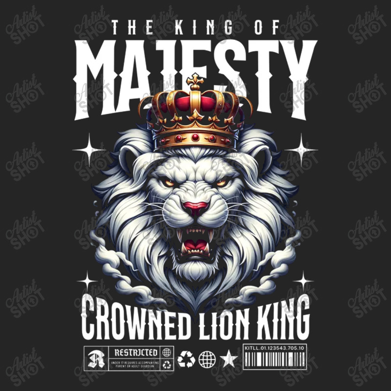 The Lion King Of Majesty Leatherette Tumbler | Artistshot