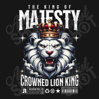 The Lion King Of Majesty Medium-length Apron | Artistshot