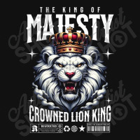 The Lion King Of Majesty Rectangle Patch | Artistshot