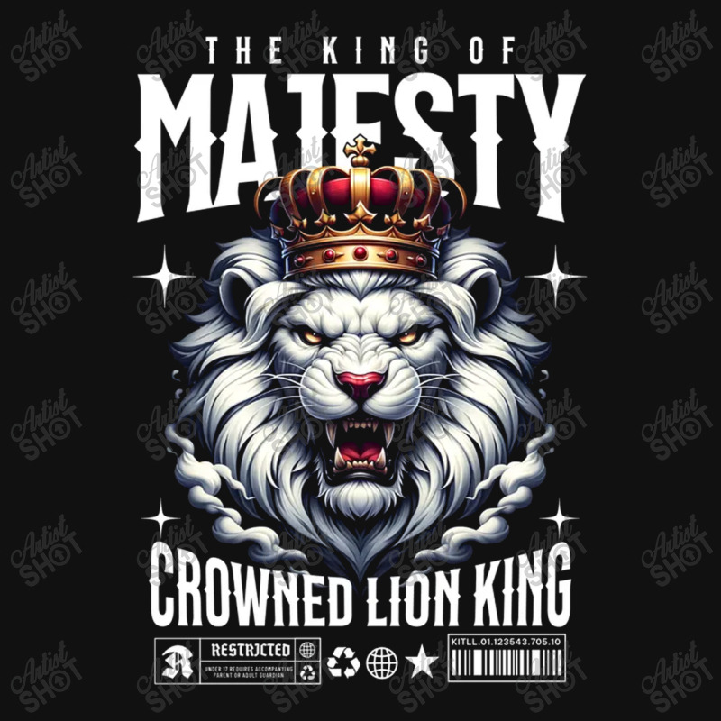 The Lion King Of Majesty Shield S Patch | Artistshot