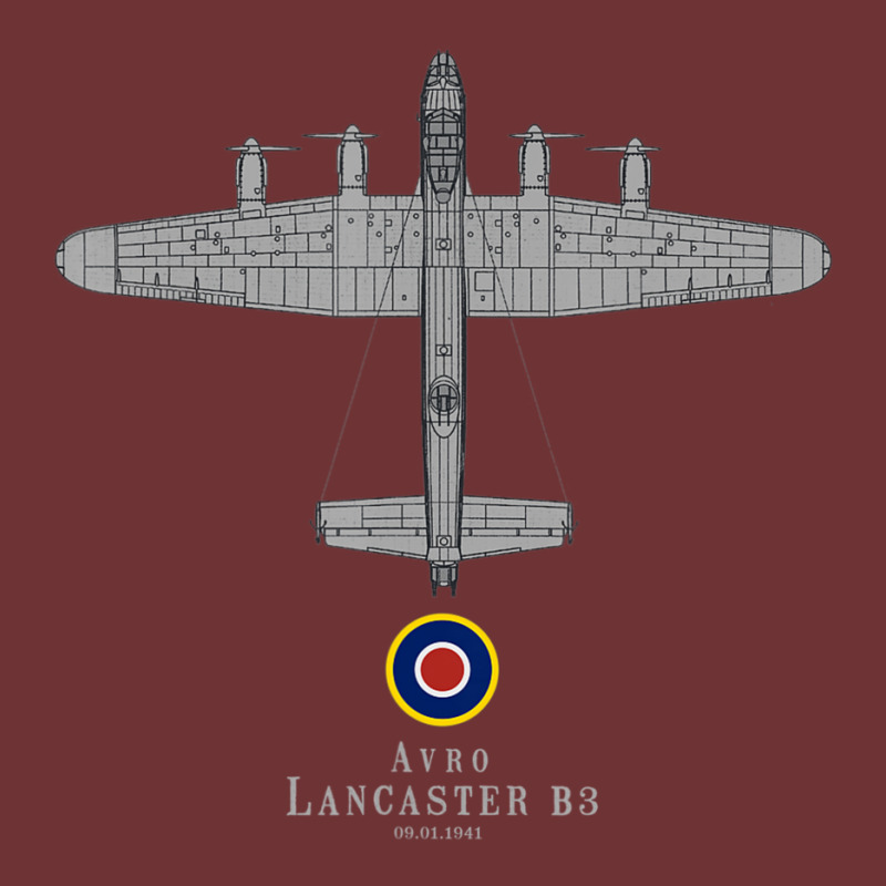 Lancaster B3 Tech Drawing Wwii Raf Bomber Airplane Seamless Cap | Artistshot