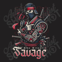 The Silent Savage T-shirt | Artistshot