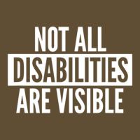 Not All Disabilities Are Visible Seamless Cap | Artistshot