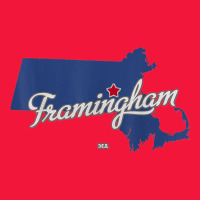 Framingham Massachusetts Ma Map T Shirt Seamless Cap | Artistshot